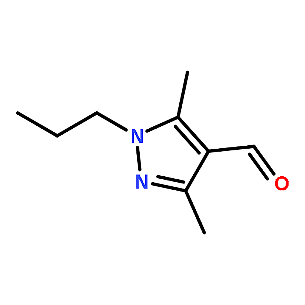 RHAWN 3,5-Dimethyl-1-propyl-1H-pyrazole-4-carbaldehyde