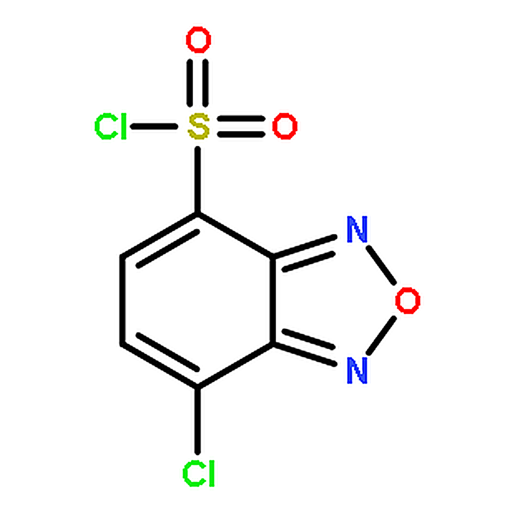 RHAWN 4-Chloro-7-chlorosulfonyl-2,1,3-benzoxadiazole [Bifunctional Fluorescent Reagent]