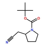 RHAWN (S)-tert-Butyl 2-(cyanomethyl)pyrrolidine-1-carboxylate