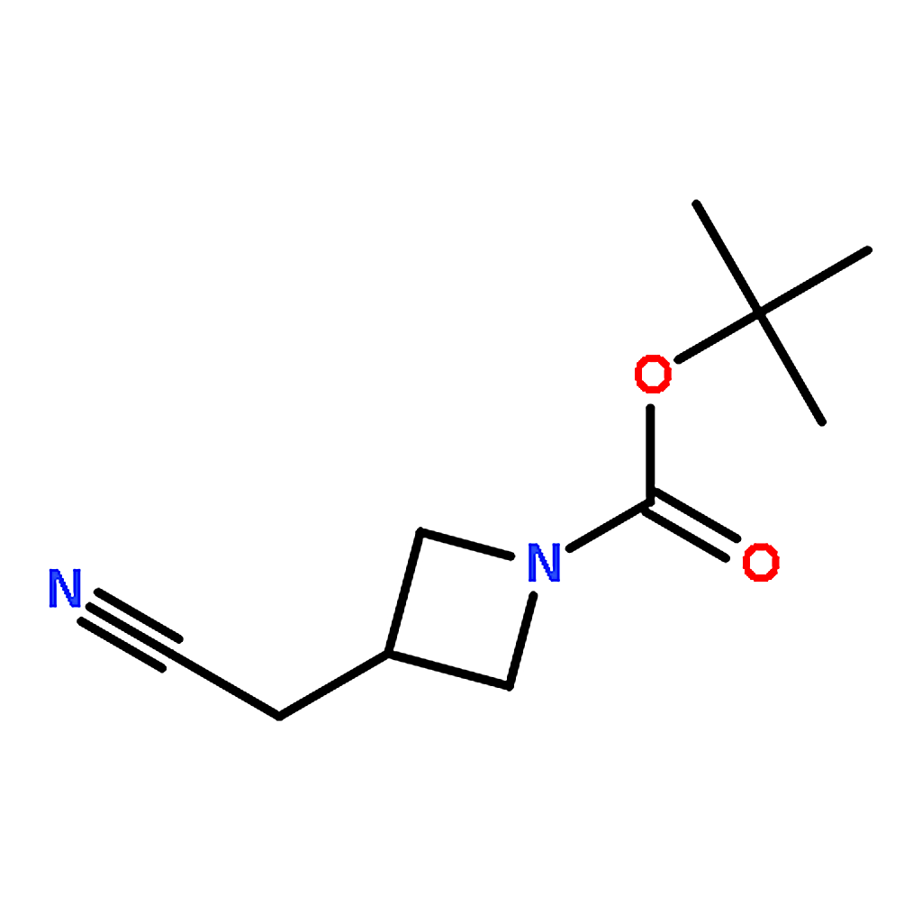RHAWN tert-Butyl 3-(cyanomethyl)azetidine-1-carboxylate