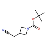 RHAWN tert-Butyl 3-(cyanomethyl)azetidine-1-carboxylate