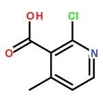 RHAWN 2-Chloro-4-methylnicotinic acid