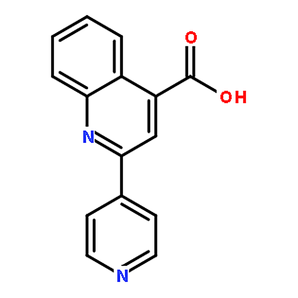 RHAWN 2-(4-Pyridinyl)-4-quinolinecarboxylicacid