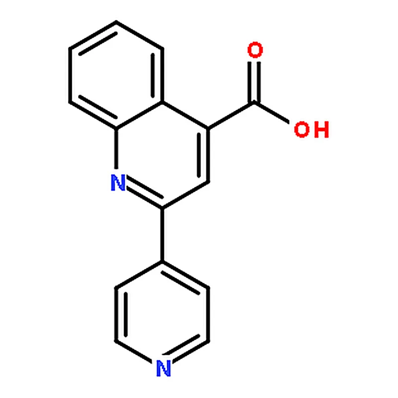 RHAWN 2-(4-Pyridinyl)-4-quinolinecarboxylicacid