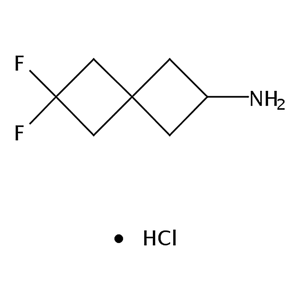 RHAWN 6，6-Difluorospiro[3.3]heptan-2-amine hydrochloride