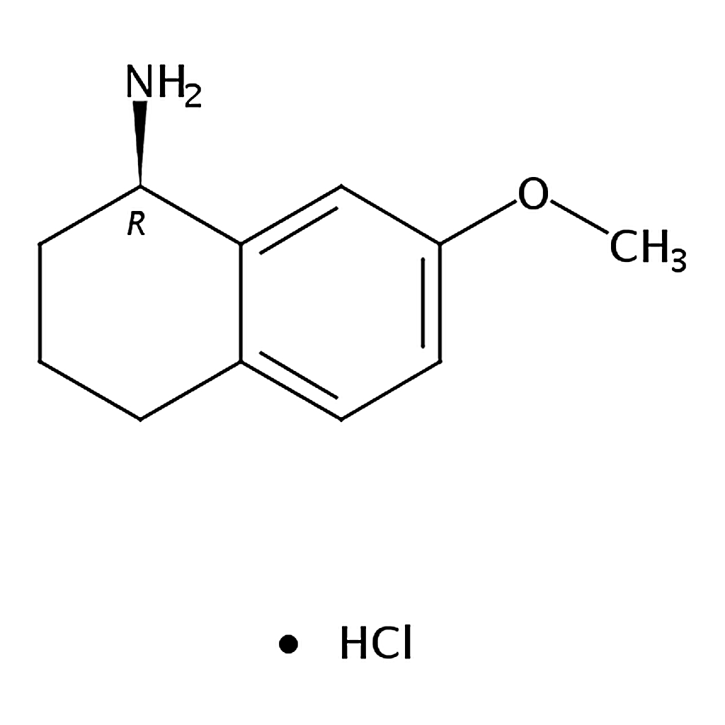 RHAWN (1R)-7-Methoxy-1，2，3，4-tetrahydronaphthalen-1-aminehydrochloride