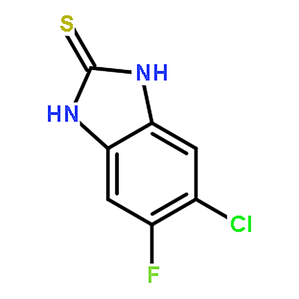RHAWN 5-Chloro-6-fluoro-1H-benzo[d]imidazole-2(3H)-thione