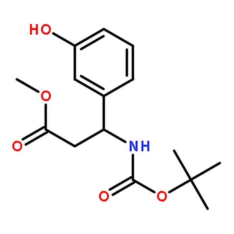 RHAWN Methyl 3-(Boc-amino)-3-(3-hydroxyphenyl)propanoate