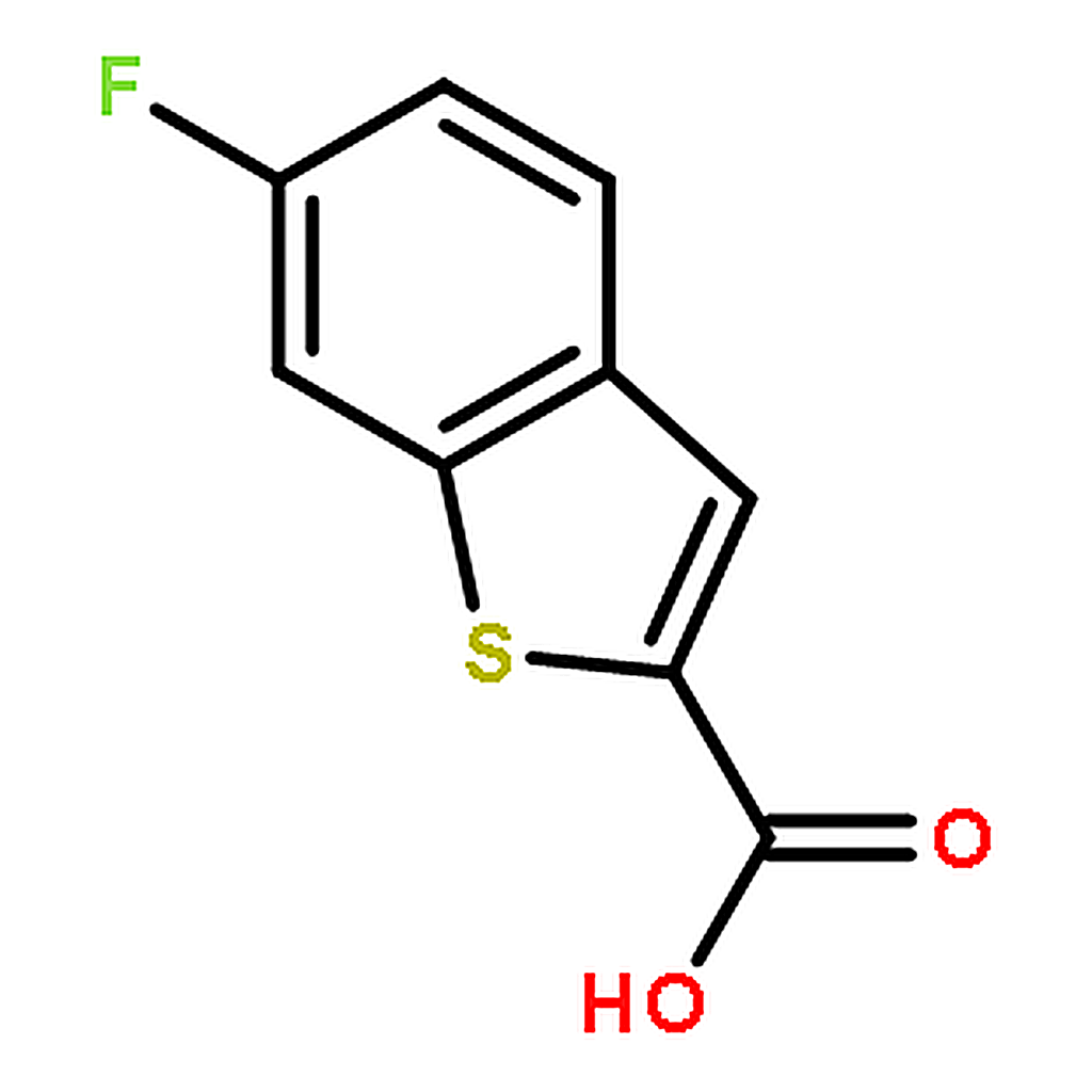 RHAWN 6-fluoro-1-benzothiophene-2-carboxylic acid