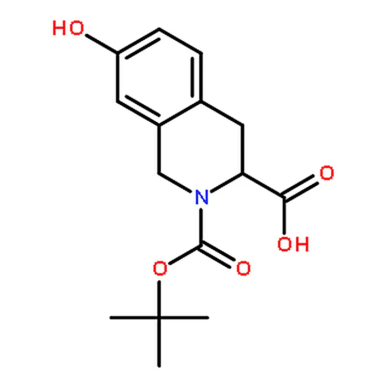 RHAWN (S)-2-(tert-Butoxycarbonyl)-7-hydroxy-1,2,3,4-tetrahydroisoquinoline-3-carboxylic acid