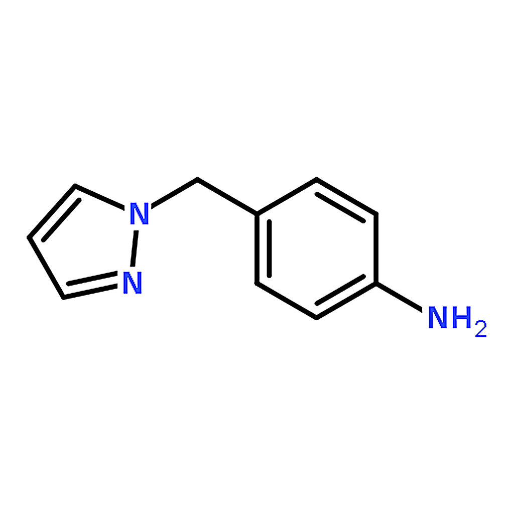 RHAWN 4-((1H-Pyrazol-1-yl)methyl)aniline