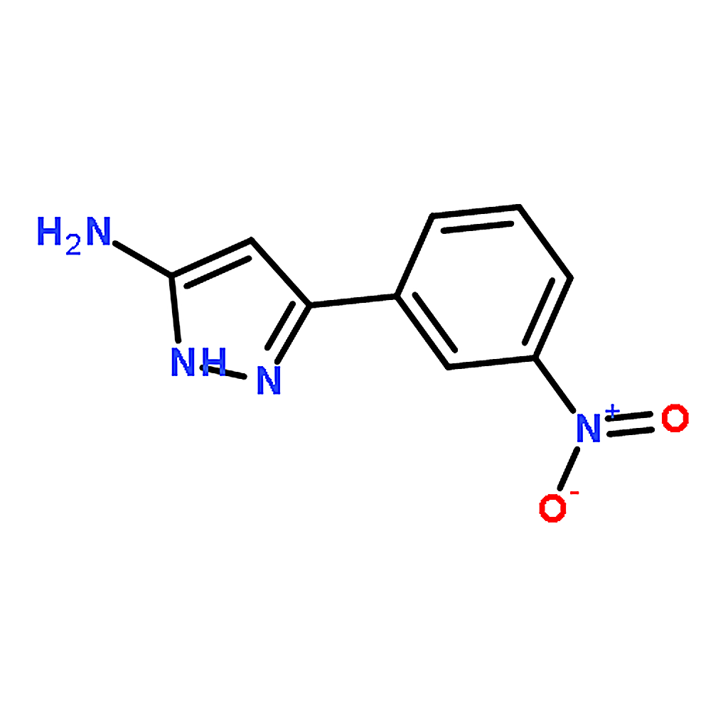 RHAWN 3-(3-Nitrophenyl)-1H-pyrazol-5-amine
