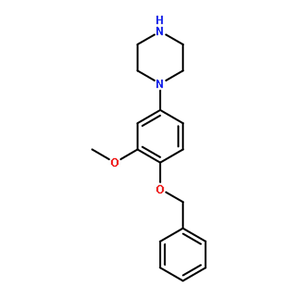RHAWN 1-(4-BENZYLOXY-3-METHOXY-PHENYL)-PIPERAZINE