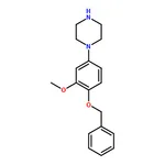 RHAWN 1-(4-BENZYLOXY-3-METHOXY-PHENYL)-PIPERAZINE