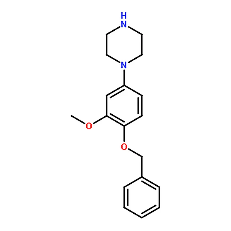 RHAWN 1-(4-BENZYLOXY-3-METHOXY-PHENYL)-PIPERAZINE