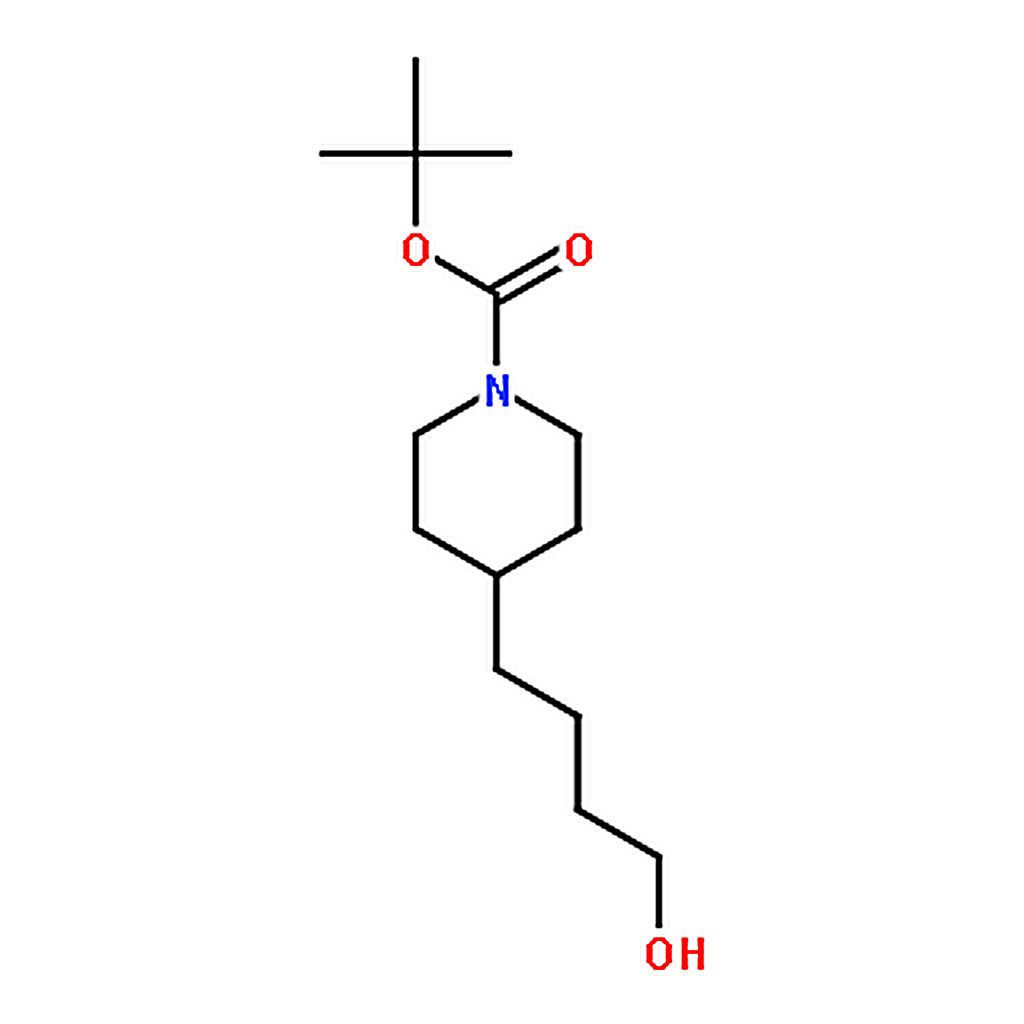 RHAWN 4-(1-Boc-4-piperidyl)-1-butanol