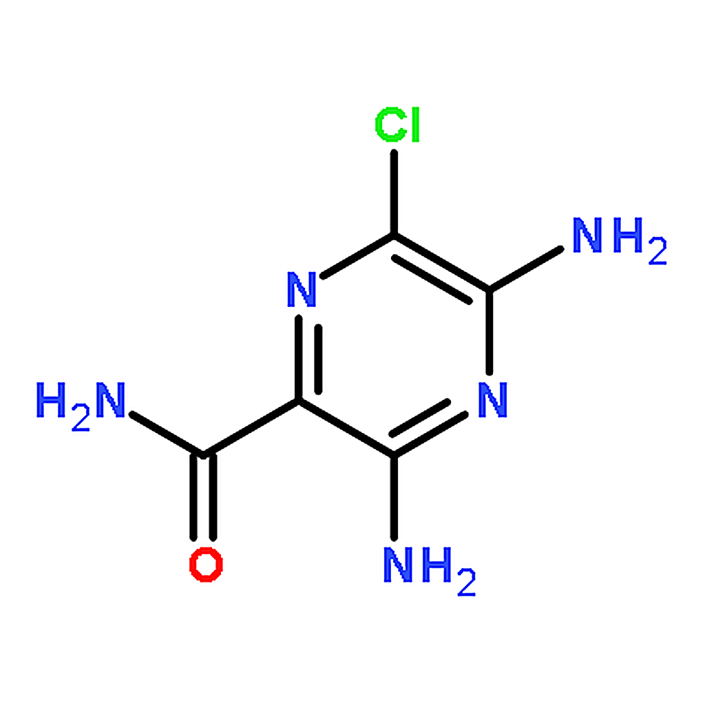 RHAWN 6-Chloro-3，5-diamino-2-pyrazinecarboxamide