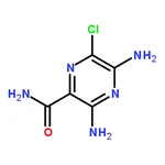 RHAWN 6-Chloro-3,5-diamino-2-pyrazinecarboxamide