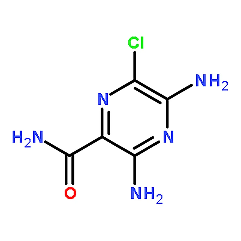 RHAWN 6-Chloro-3,5-diamino-2-pyrazinecarboxamide