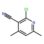 RHAWN 2-Chloro-4,6-dimethylpyridine-3-carbonitrile