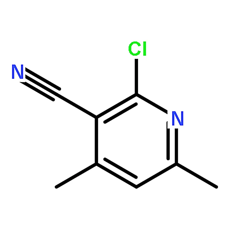 RHAWN 2-Chloro-4,6-dimethylpyridine-3-carbonitrile