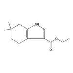 RHAWN Ethyl 6,6-dimethyl-4,5,6,7-tetrahydro-1H-indazole-3-carboxylate