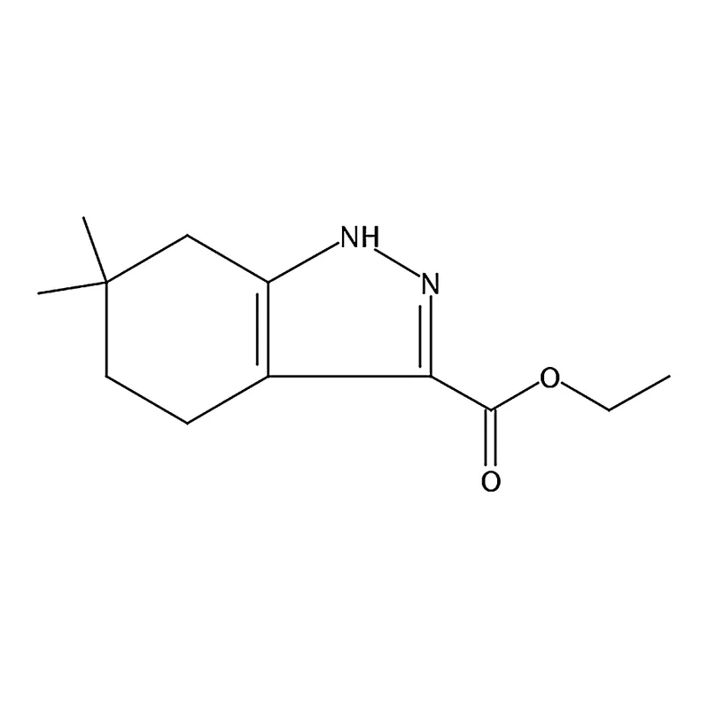 RHAWN Ethyl 6,6-dimethyl-4,5,6,7-tetrahydro-1H-indazole-3-carboxylate