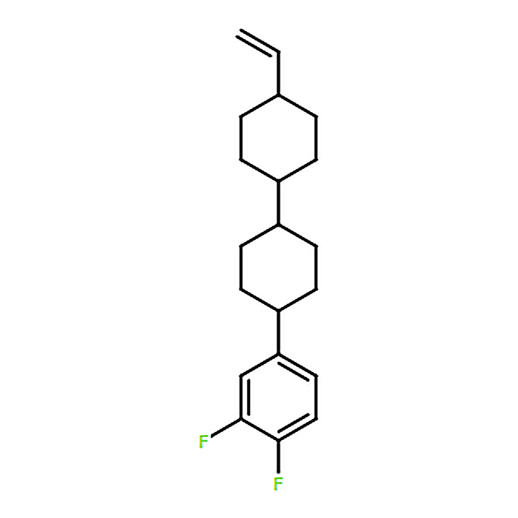 RHAWN (trans,trans)-4-(3,4-Difluorophenyl)-4'-vinyl-1,1'-bi(cyclohexane)