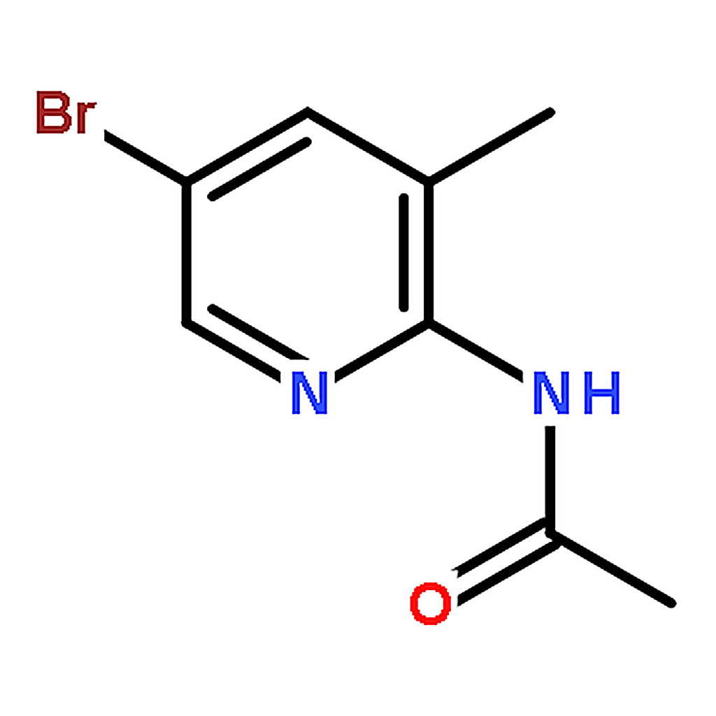 RHAWN 2-Acetylamino-5-bromo-3-methylpyridine