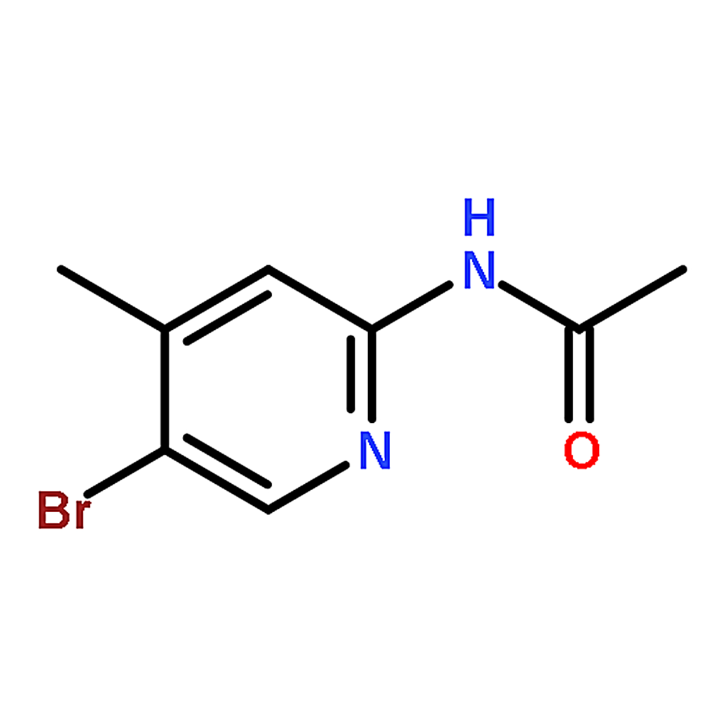 RHAWN 2-Acetamido-5-bromo-4-methylpyridine