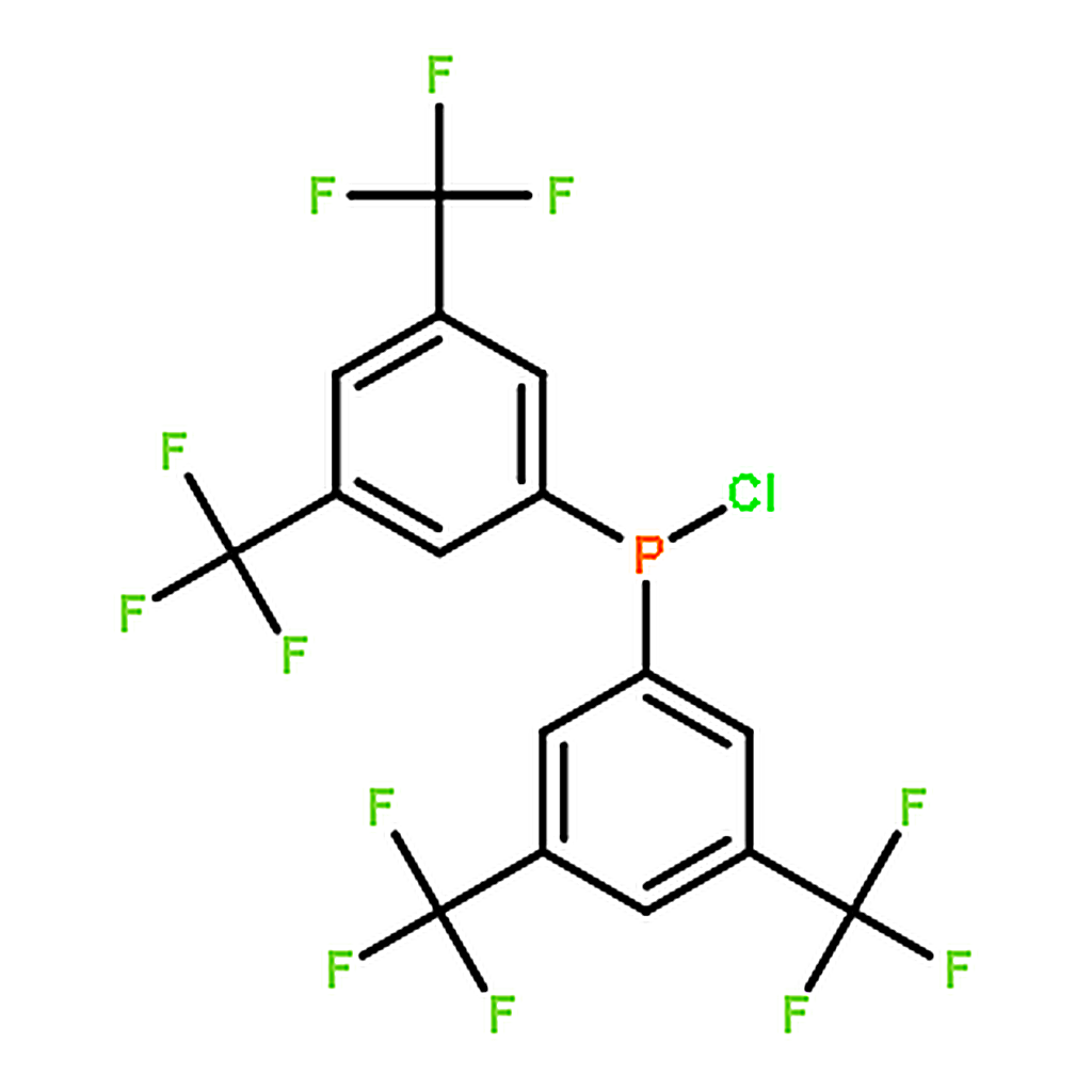 RHAWN Bis(3，5-di(trifluoromethyl)phenyl)chlorophosphine