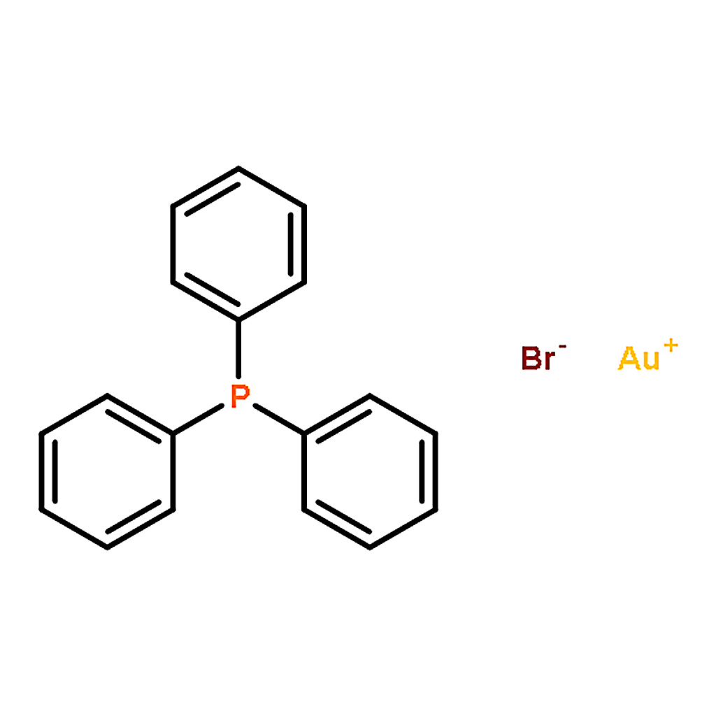 RHAWN Bromo(triphenylphosphine)gold(I)