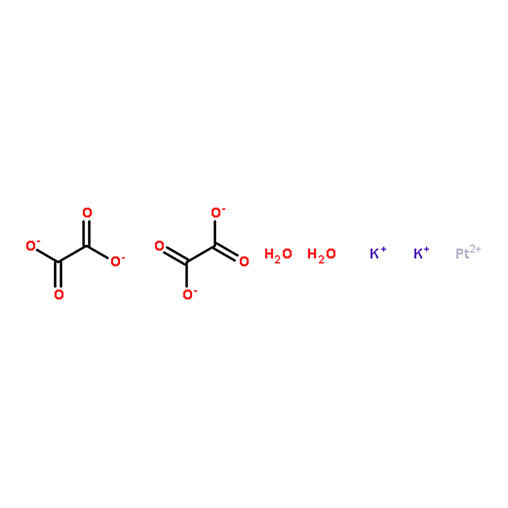 RHAWN Potassium bis(oxalato)platinate(II) dihydrate