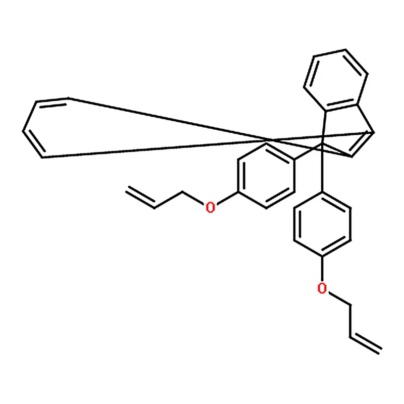 RHAWN 9,9-Bis(4-allyloxyphenyl)fluorene