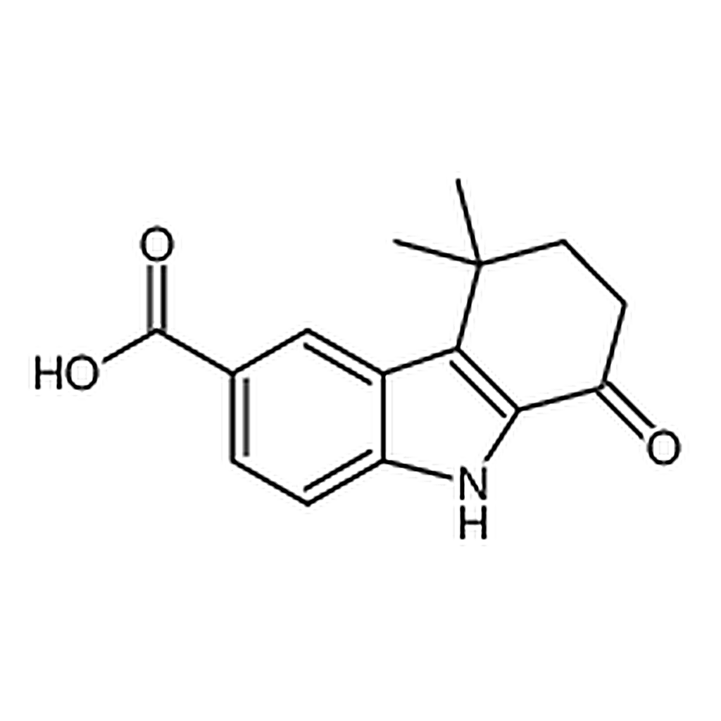 RHAWN 4,4-Dimethyl-1-oxo-2,3,4,9-tetrahydro-1H-carbazole-6-carboxylic acid