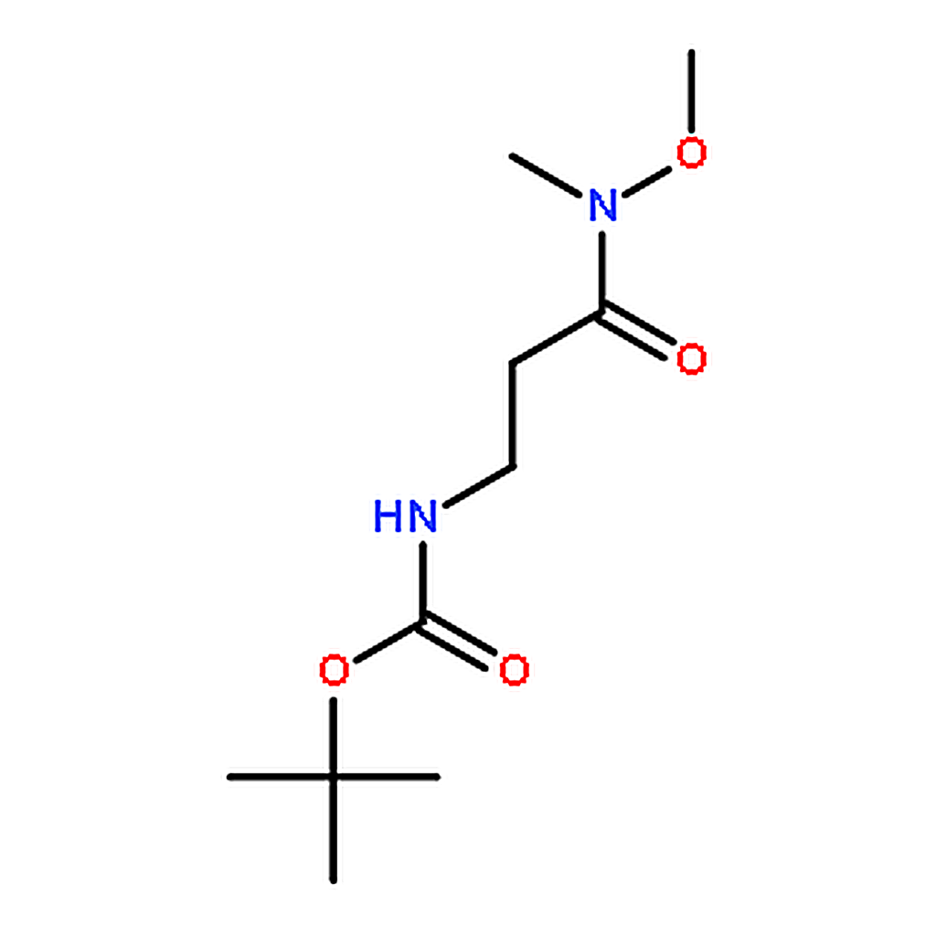 RHAWN tert-Butyl (3-(methoxy(methyl)amino)-3-oxopropyl)carbamate