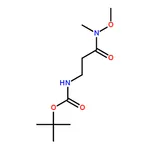 RHAWN tert-Butyl (3-(methoxy(methyl)amino)-3-oxopropyl)carbamate