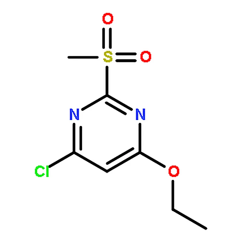RHAWN 6-Chloro-4-ethoxy-2-methylsulfonylpyrimidine
