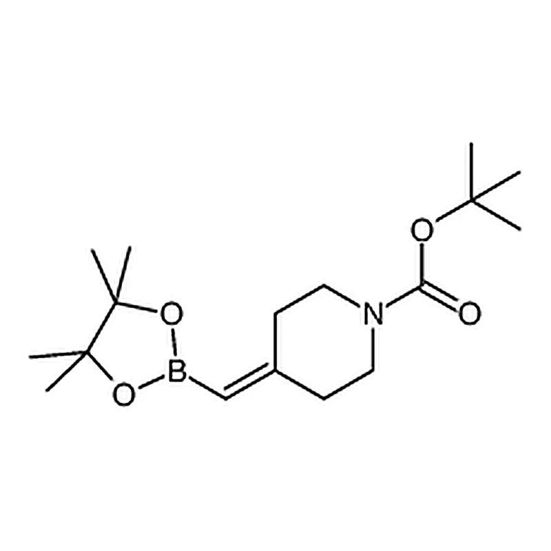 RHAWN tert-Butyl 4-((4,4,5,5-tetramethyl-1,3,2-dioxaborolan-2-yl)methylene)piperidine-1-carboxylate
