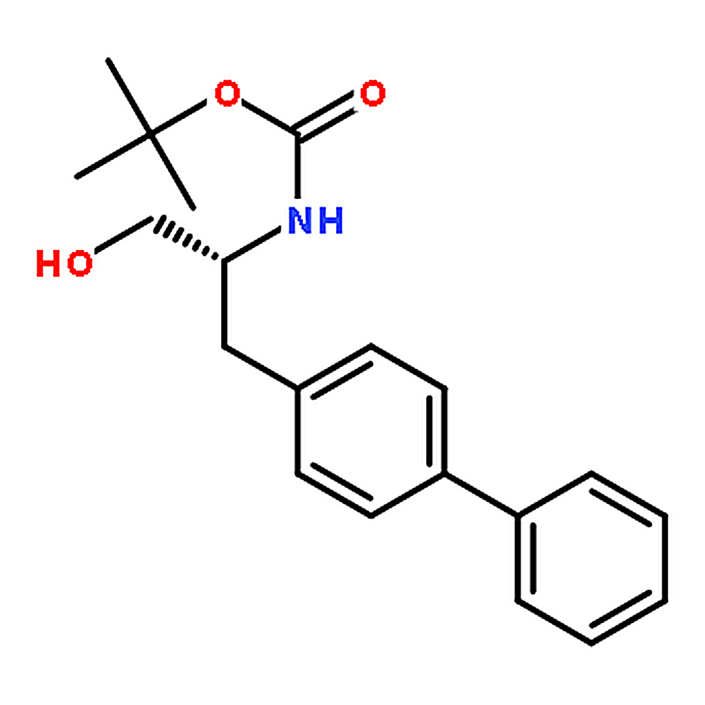 RHAWN (R)-tert-butyl (1-([1,1'-biphenyl]-4-yl)-3-hydroxypropan-2-yl)carbaMate