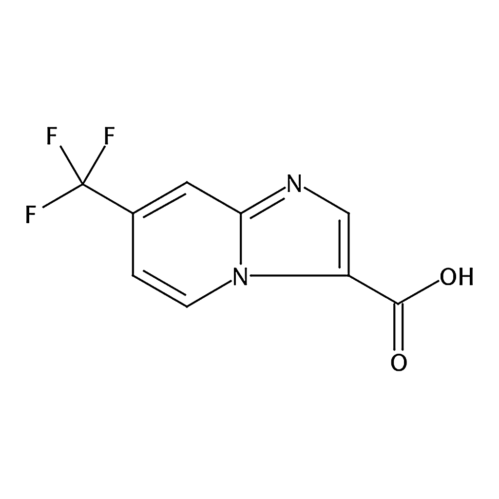RHAWN 7-(Trifluoromethyl)imidazo[1,2-a]pyridine-3-carboxylic acid
