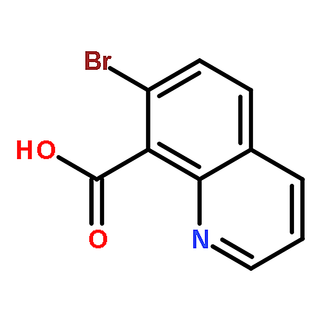 RHAWN 7-Bromoquinoline-8-carboxylic acid