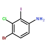 RHAWN 4-Bromo-3-chloro-2-iodoaniline
