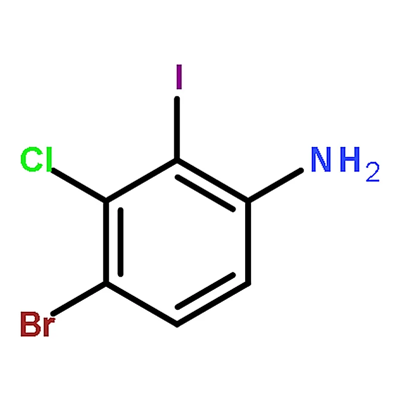 RHAWN 4-Bromo-3-chloro-2-iodoaniline