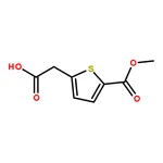 RHAWN 2-(5-(methoxycarbonyl)thiophen-2-yl)acetic acid