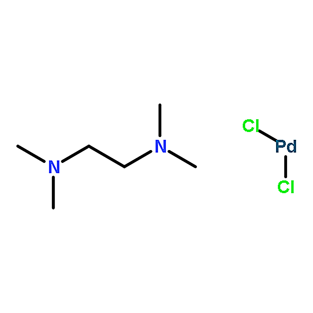 RHAWN Dichloro(N,N,N▽,N▽-tetramethylethylenediamine)palladium(II)