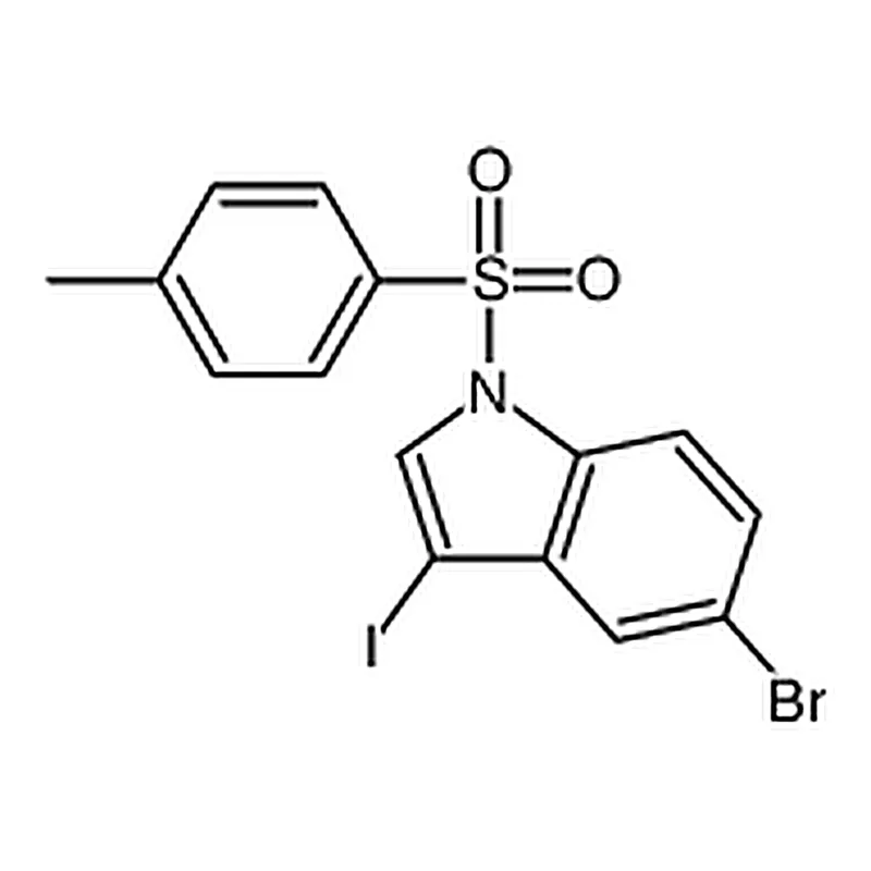 RHAWN 5-Bromo-3-iodo-1-tosyl-1H-indole