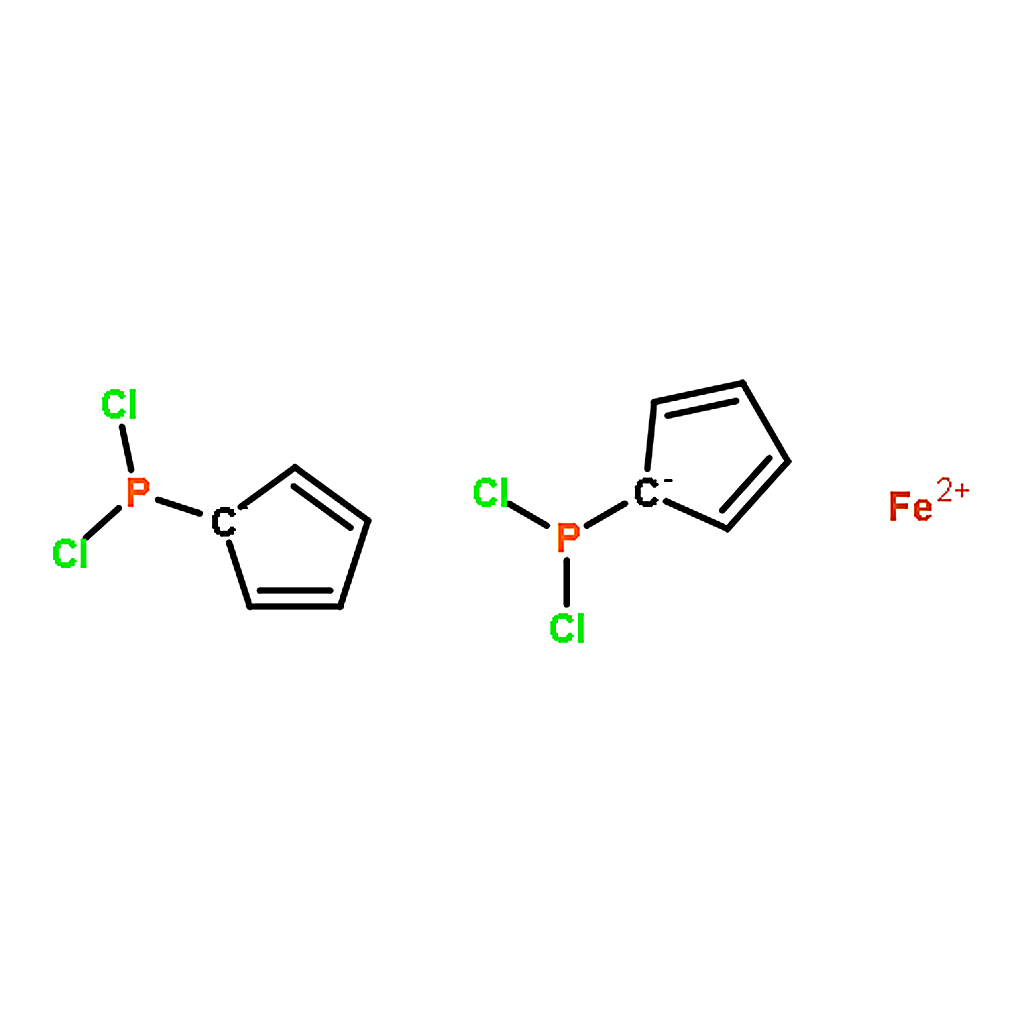 RHAWN 1,1'-Bis(dichlorophosphino)ferrocene