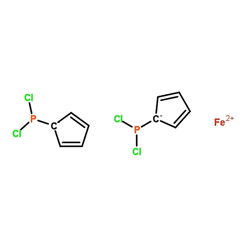 RHAWN 1,1'-Bis(dichlorophosphino)ferrocene