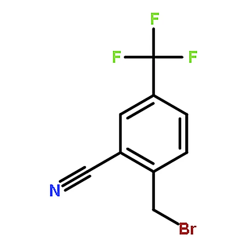 RHAWN 2-(Bromomethyl)-5-(trifluoromethyl)benzonitrile